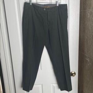 ETRO - Hunter Green Slacks.
